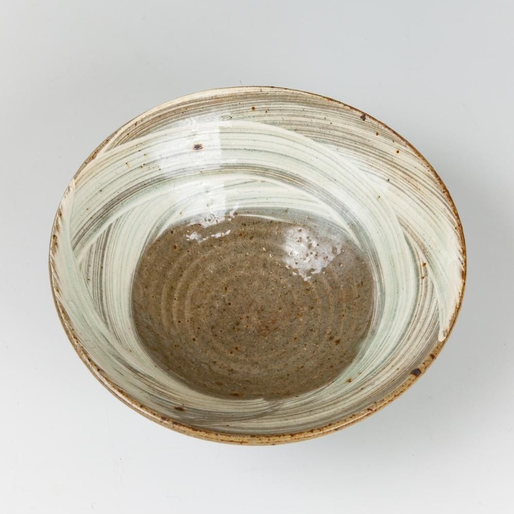 刷毛目茶碗 武末日臣作 - 茶道具・抹茶通販 | ギャラリーきほう