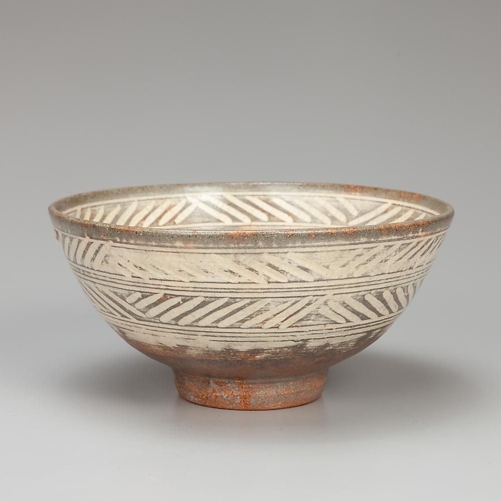 茶碗 仁清彫三島 飛翔 妙見作 【新品未使用品】 茶碗仁清彫三島飛翔