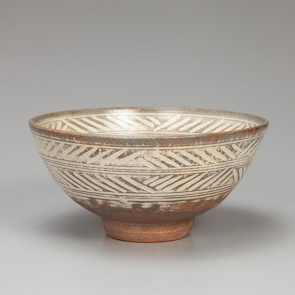 彫三島茶碗 - 茶道具・抹茶通販 | ギャラリーきほうオンラインショップ