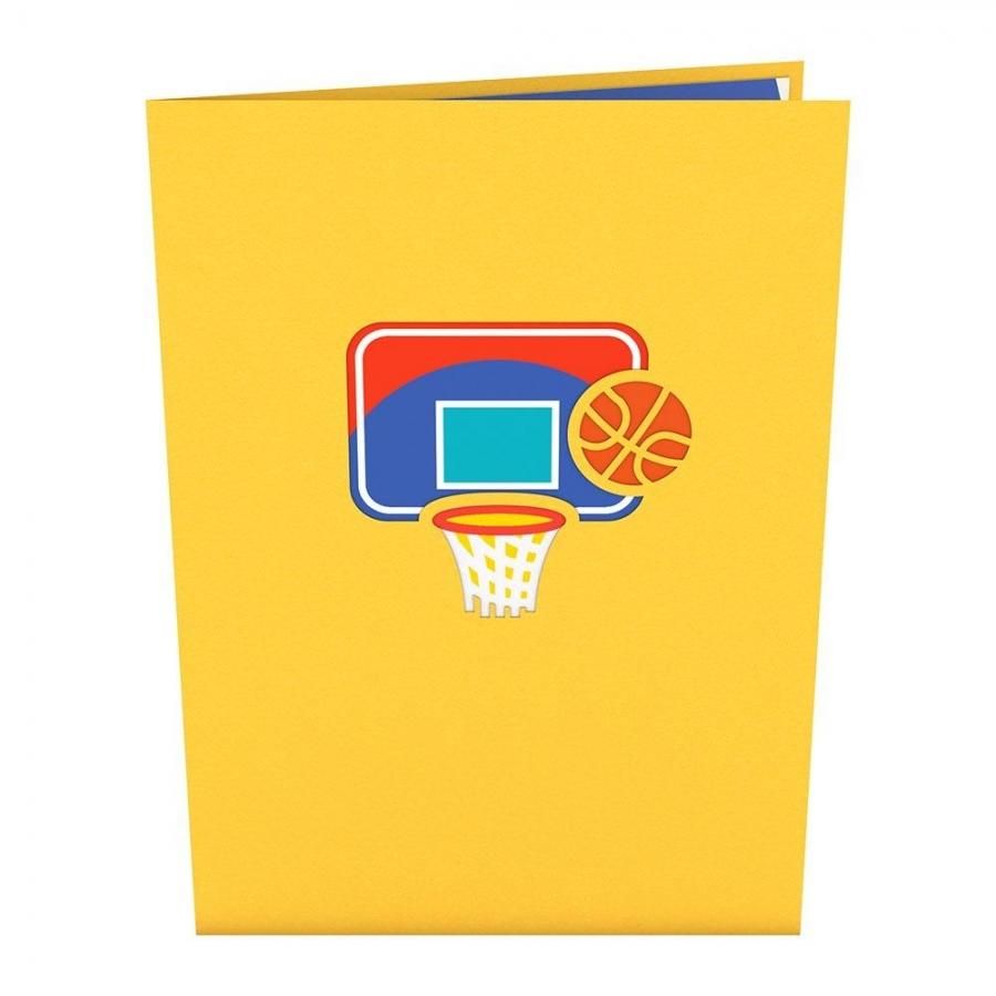 Slam Dunkのポップアップカード/nisshodo-greeting