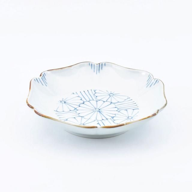 渕線雪輪型小付 | 洸琳窯 - 有田焼のまるぶんオンラインストア