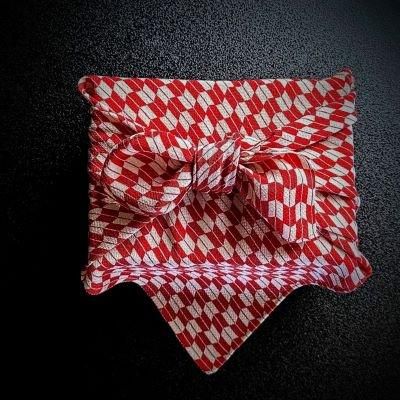 古布 江戸期 刺繍綸子布 敷物 掛け物 11 【公式通販】