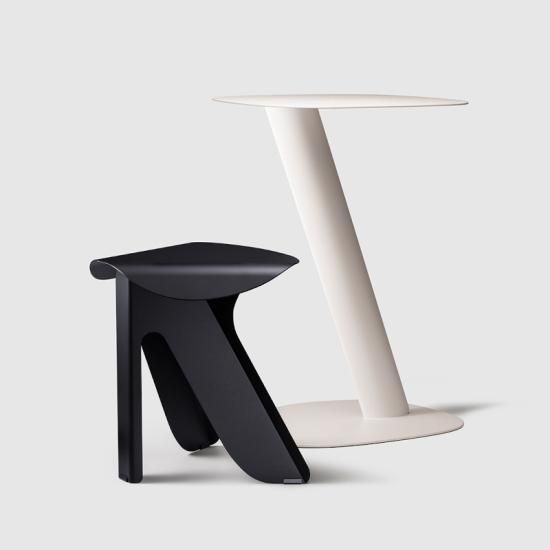 EETAL / Suite Stool - NICK WHITE