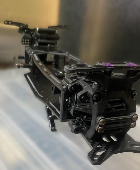 第7ロッド予約受付 RDXｺﾝﾊﾞｰｼﾞｮﾝｷｯﾄ 011R V3 - SIDE2 Enterprise -High