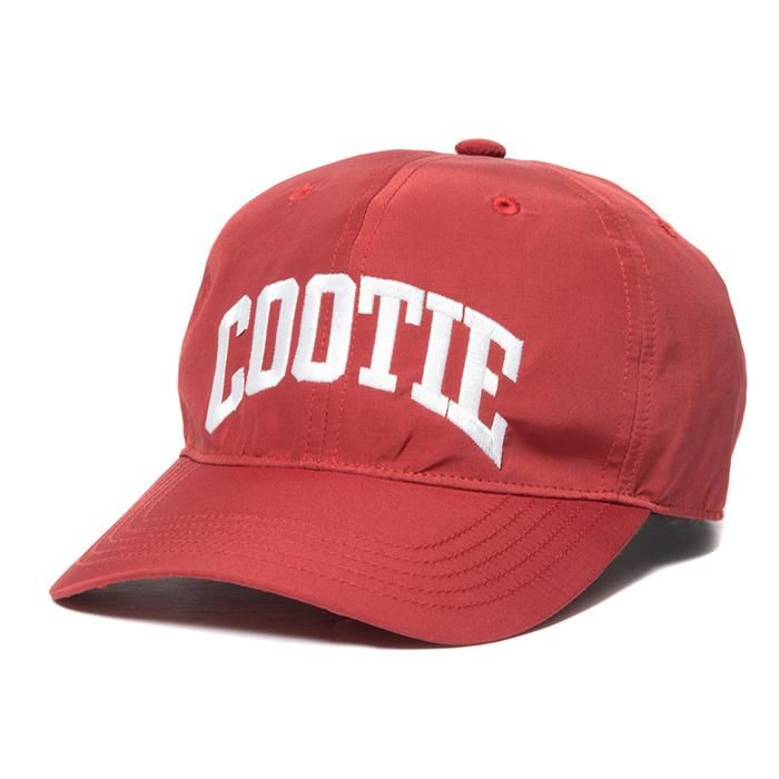 COOTIE/60/40 CLOTH 6 PANEL CAP/RED | フリーサイズの60/40クロス 6