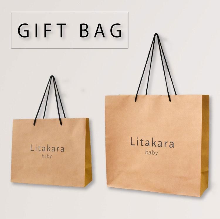 ギフトバッグ Mサイズ Lサイズ ラッピング 紙袋 ショッピングバッグ