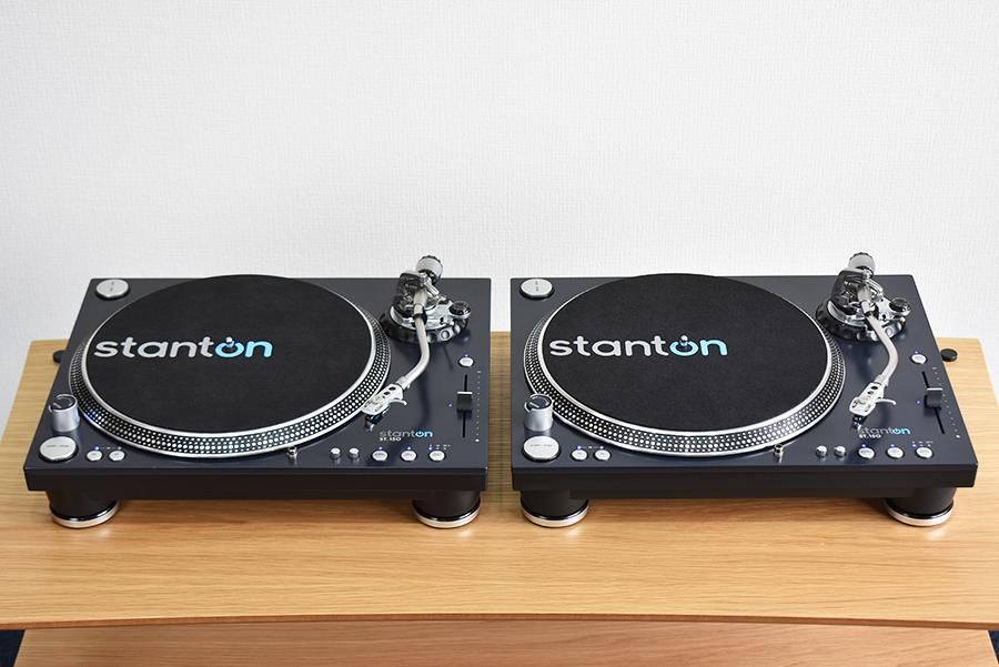 ジャンク品】Stanton STR8-90 2台 & EX-26 セット