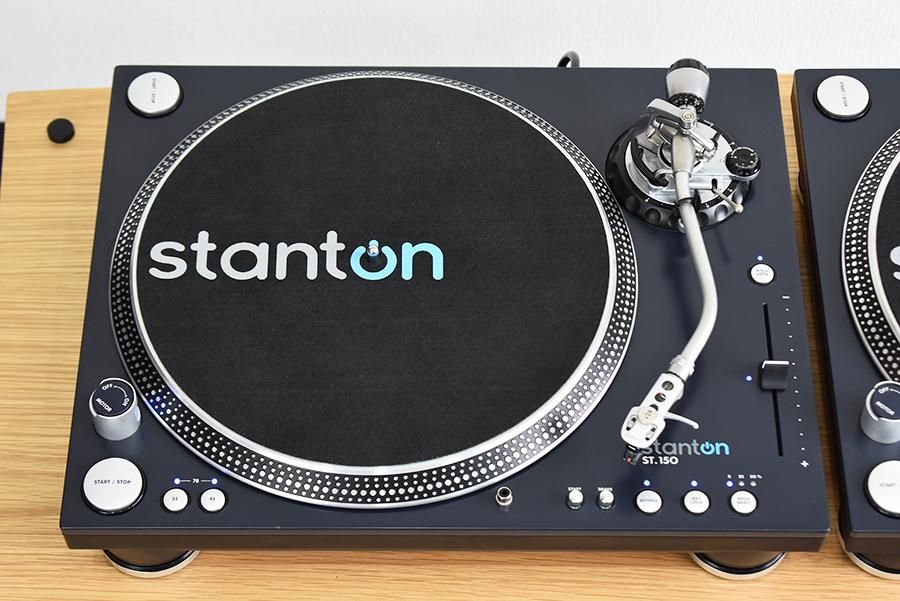 STANTON スタントン ターンテーブル ST-150 DJ Stantonのターン