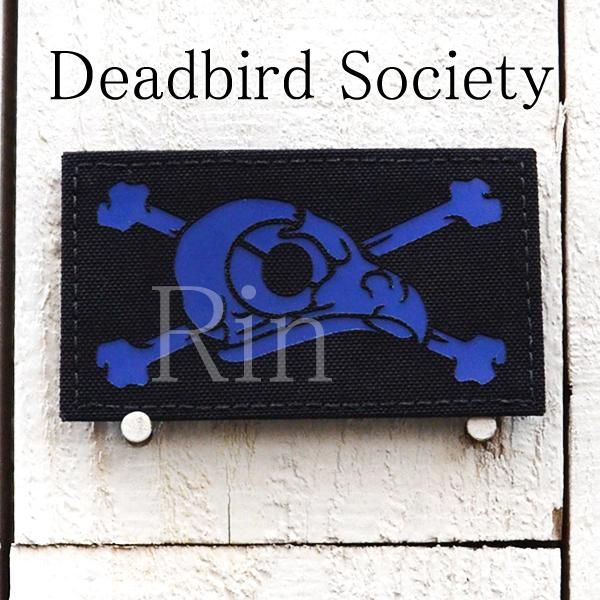 DEADBIRD SOCIETY デッドバードソサエティ DBS パッチ DEADBIRD