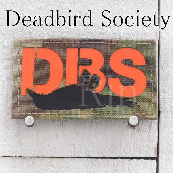 DEADBIRD SOCIETYデッドバードソサエティ DBSパッチ