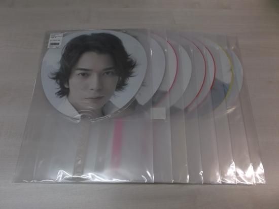 貴重】嵐 松本潤 Jr.時代 含む 歴代うちわ 21点 まとめ売り 貴重】嵐