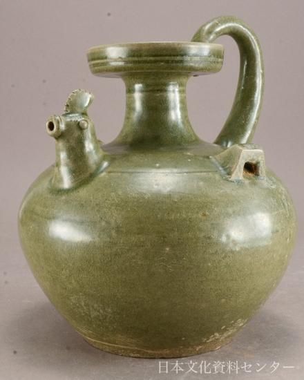 く2 古青磁の天鶏壺(3世紀越州窯) 株式会社 日本文化資料センター