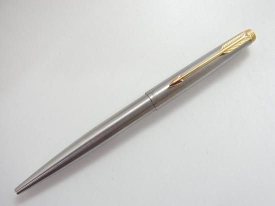 フランス製パーカー75 14金バルレー貴婦人の涙万年筆ボールペン