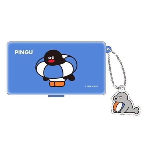 PINGU×松本セイジ】ミニケース （Orange） PG - ピングーグッズ公式