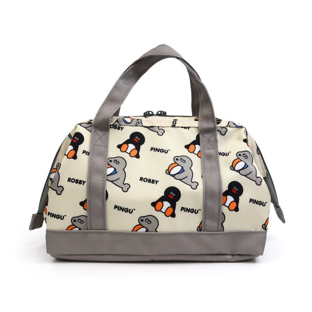 PINGU×松本セイジ ワイヤー保冷ランチバック PSLW-7309 PG - ピングー