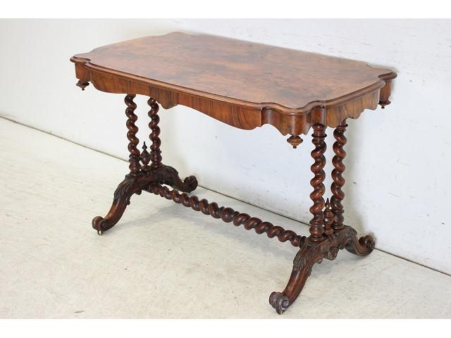 ヴィクトリアン サイドテーブル | 1880年代 英国アンティーク - 【通販