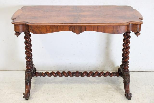 ヴィクトリアン サイドテーブル | 1880年代 英国アンティーク - 【通販