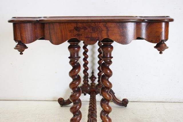 ヴィクトリアン サイドテーブル | 1880年代 英国アンティーク - 【通販