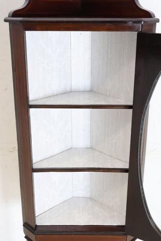 英国アンティーク家具 | コーナーキャビネット - 【通販】英国