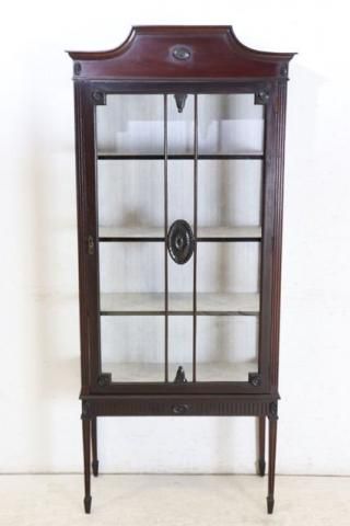 英国アンティーク家具 | ビクトリアンディスプレイキャビネット