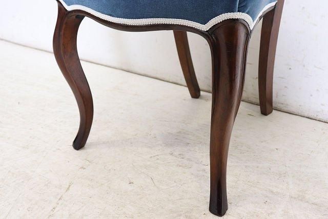 イギリス アンティーク 家具 バルーンバックチェア 椅子 イス 英国