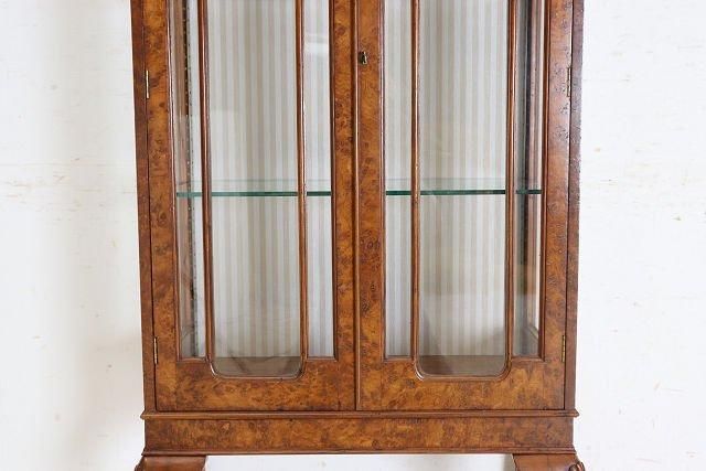 英国アンティーク家具 | 1930年代製ガラスキャビネット - 【通販】英国