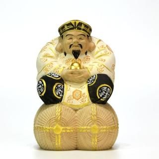 稲荷大神【最上位経王大菩薩（最上尊）】 楠木（クスノキ） 坐3.0寸 総