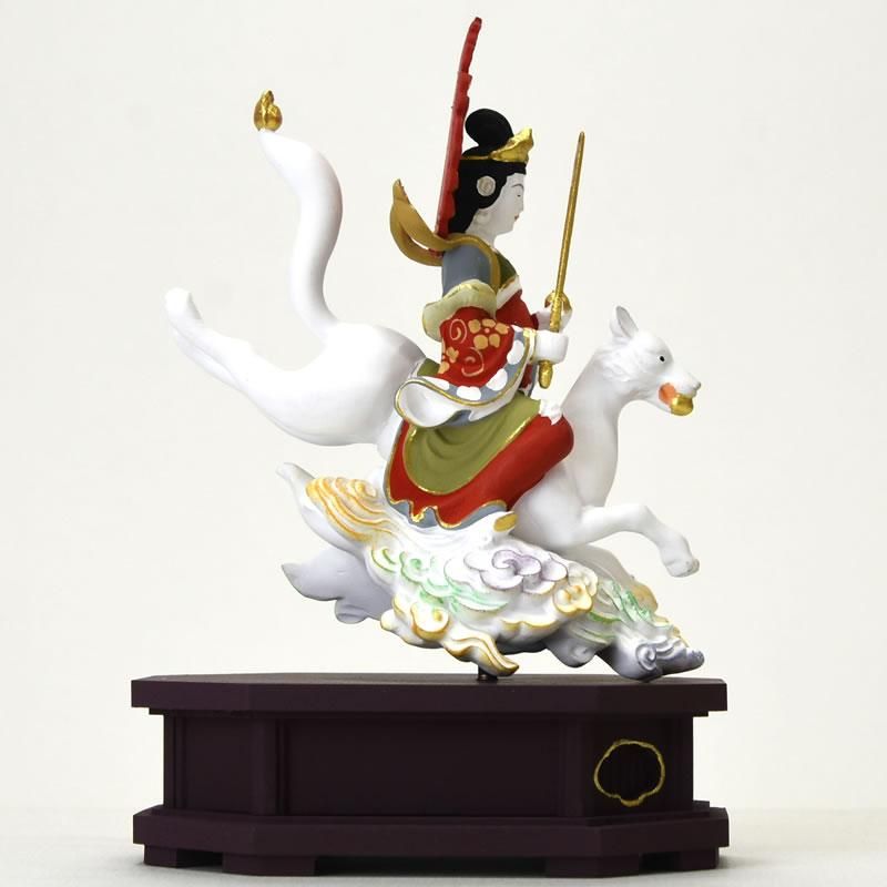 小仏】柘植荼枳尼天（陀吉尼天） 極彩