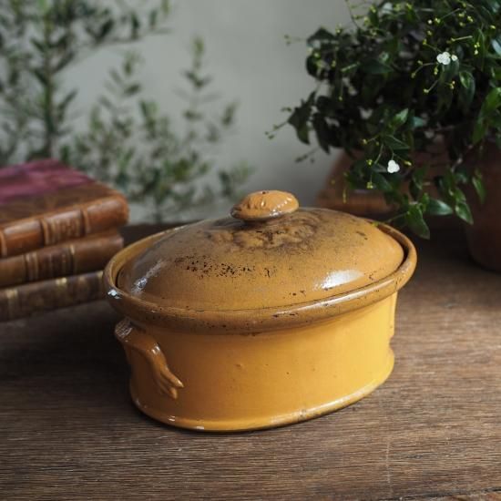 vintage 40-50's◇ロベール・ピコ/テリーヌポット 【公式通販】