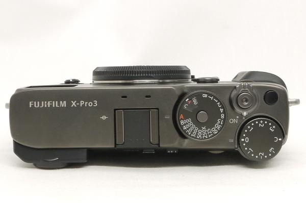 FUJIFILM X-Pro3 DRブラック ショット数約100 元箱、一式付、保証書付
