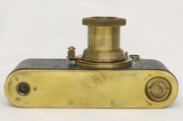 ライカ Ⅱ型 エルマー 50mm F3.5付 ゴールド (ロシア製 コピーライカ