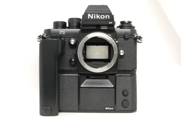 ❁完動品❁NIKON ニコン F3P HP ボディ MD-4 ズームレンズ ❁完動品