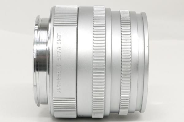 ライカ ズミクロン M 50mm F2 第4世代 シルバー 極上美品 - 日進堂