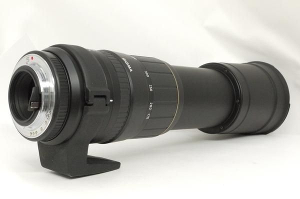 シグマ APO 170-500mm F5-6.3 (ペンタックス用) フード、フィルター付