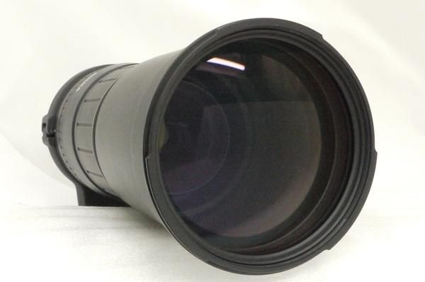 シグマ APO 170-500mm F5-6.3 (ペンタックス用) フード、フィルター付