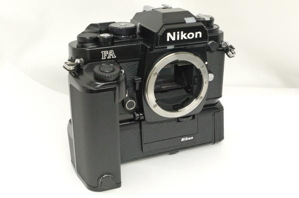 Nikon FA MD-15 ブラック 一眼レフカメラ 動作確認済 撮影セット Nikon