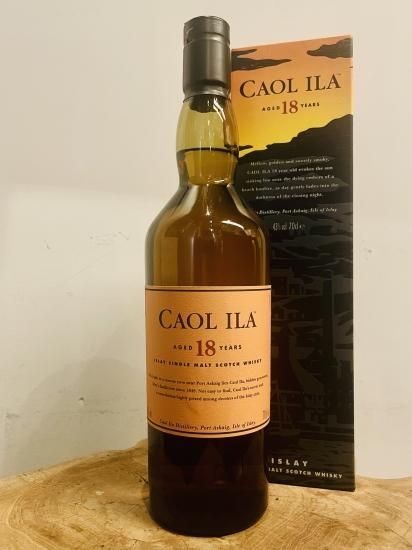 カリラ 18年 / 700ml 43%