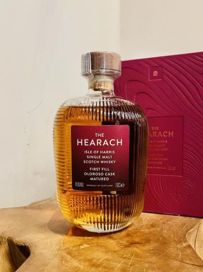 アイル オブ ハリス ザ ヒーラック オロロソカスク シングルモルト