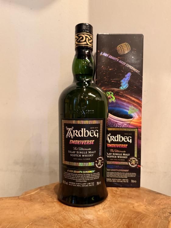 アードベッグ スモーキーバース / 700ml 48,3% 【お1人様1本まで】