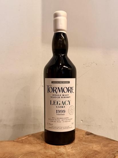 トーモア 1999 25年 レガシーカスク / 700ml 53.7%