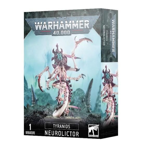 ウォーハンマー 40000】 ティラニッド：ニューロリクター TYRANIDS