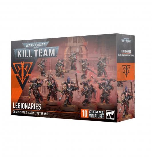 ウォーハンマー40000】【KILL TEAM】キルチーム：レギオナリー 102-97