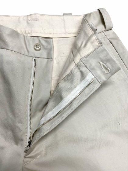 CHINO TROUSER 【CLASSIC STANDARD】 - Time is on
