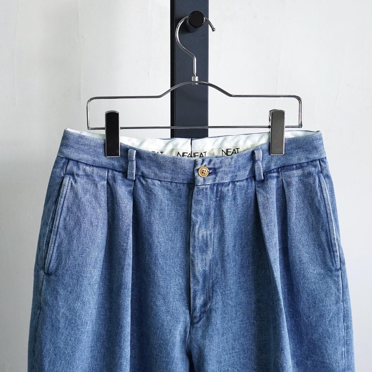 24SS Seaisland Cotton Denim NEAT Chino / 24-01NC-SD*PT#GH - ARTHUR