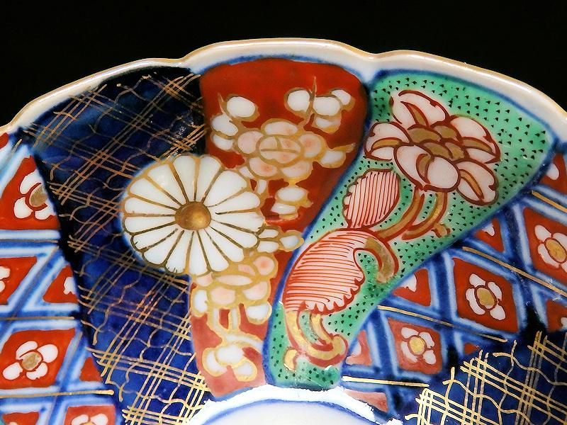 古伊万里 奇玉宝鼎之珍 金襴手 お皿 古伊万里 奇玉宝鼎之珍 金襴手 お皿
