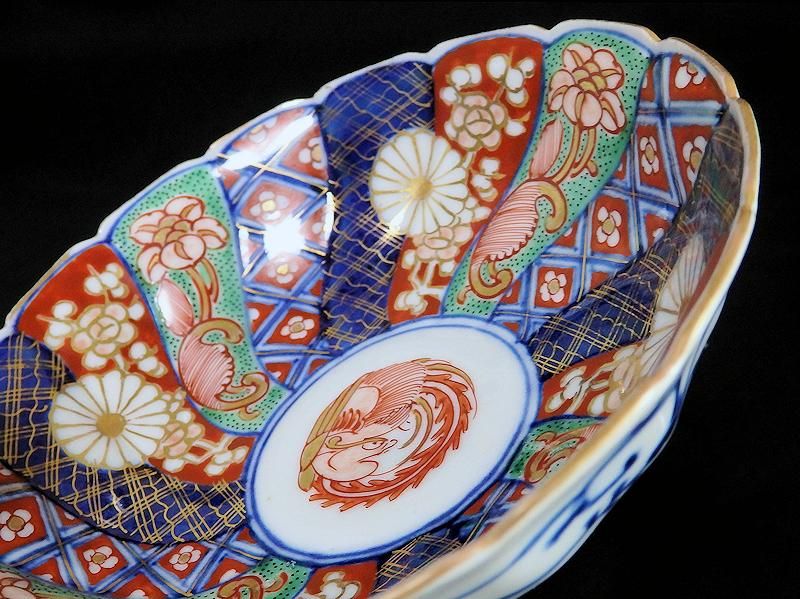 大聖寺伊万里 奇玉宝鼎之珍 古美術 骨董品 古道具 5枚セット 【公式通販】