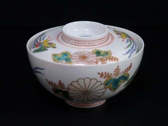 大聖寺伊万里柿右衛門写鳥に燕子花の図四方皿C669AS-BQh