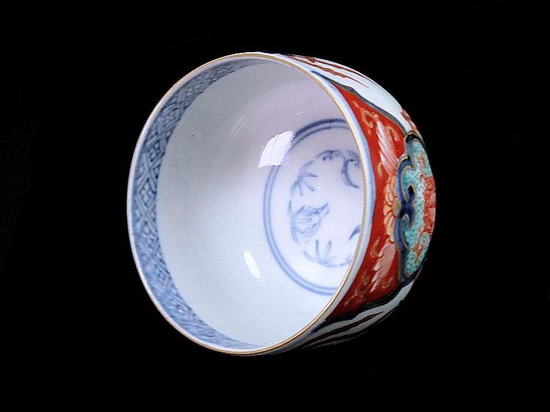 大聖寺伊万里 金襴手 紅葉の図 隅切長皿 N1071AS-CZl 大聖寺伊万里