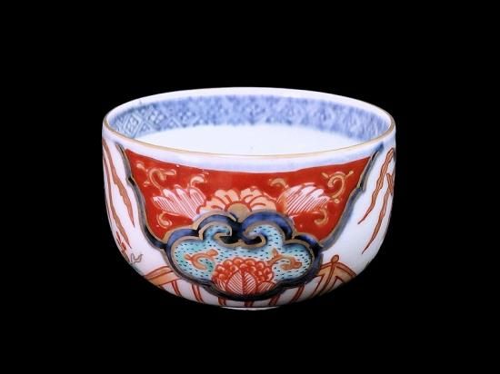 九谷焼き 大明萬暦年製 硯（スズリ）鳳凰 龍 大聖寺伊万里 九谷焼き