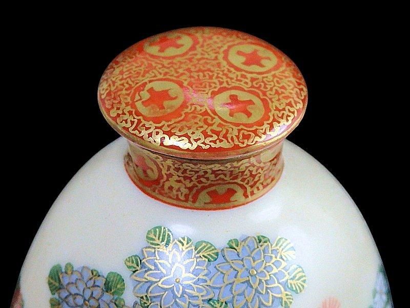 明治九谷 最高級金蘭手徳利 本物保証 2025年最新】Yahoo!オークション